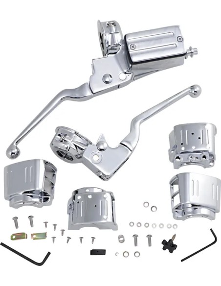 DRAG SPECIALTIES Griffarmaturen & Hebel - Detailansicht