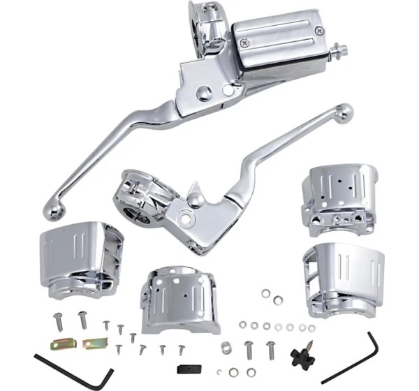 DRAG SPECIALTIES Griffarmaturen & Hebel - Detailansicht