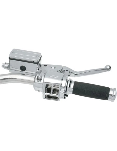 DRAG SPECIALTIES Griffarmaturen & Hebel - Einbaubeispiel