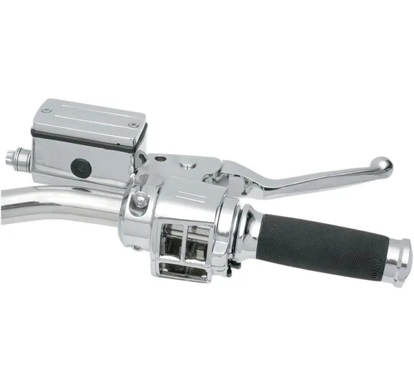 DRAG SPECIALTIES Griffarmaturen & Hebel - Einbaubeispiel