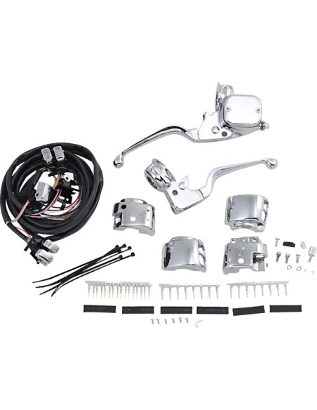 DRAG SPECIALTIES Griffarmaturen & Hebel für Harley Davidson FLHR 1450 1999-2006