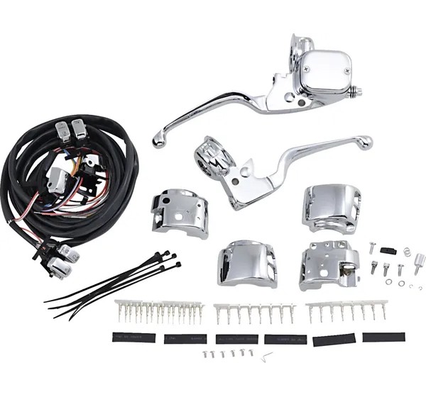 DRAG SPECIALTIES Griffarmaturen & Hebel für Harley Davidson FLHR 1450 1999-2006