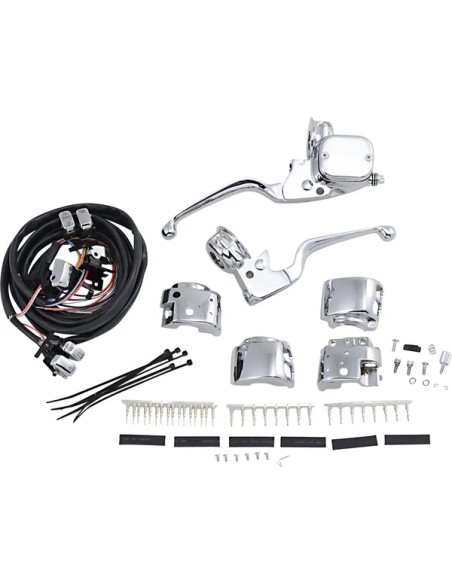 DRAG SPECIALTIES Griffarmaturen & Hebel - Detailansicht