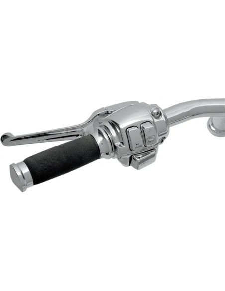 DRAG SPECIALTIES Griffarmaturen & Hebel - Einbaubeispiel