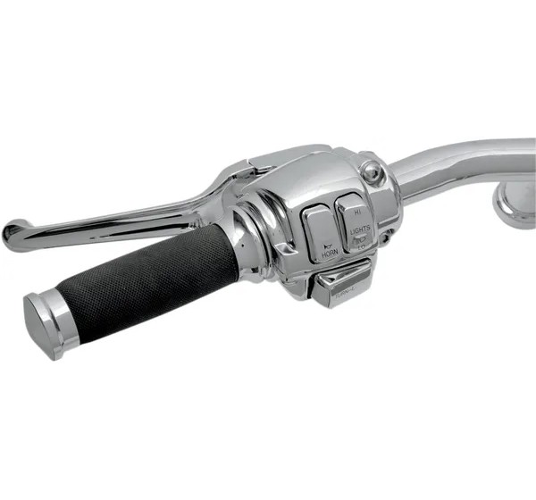 DRAG SPECIALTIES Griffarmaturen & Hebel - Einbaubeispiel