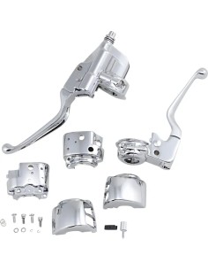 Lenker-Bedienungssatz mit mechanischer Kupplung