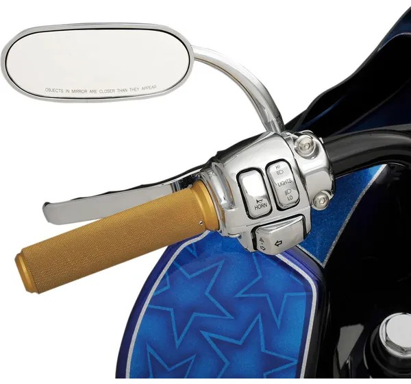 DRAG SPECIALTIES Griffarmaturen & Hebel - Einbaubeispiel