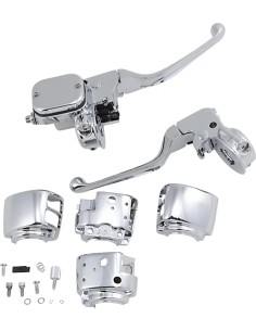 Lenker-Bedienungssatz mit mechanischer Kupplung