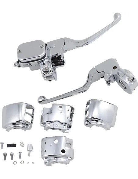 DRAG SPECIALTIES Griffarmaturen & Hebel - Detailansicht