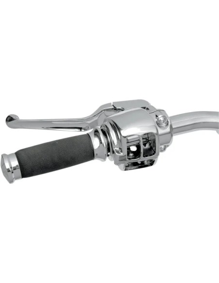 DRAG SPECIALTIES Griffarmaturen & Hebel - Einbaubeispiel