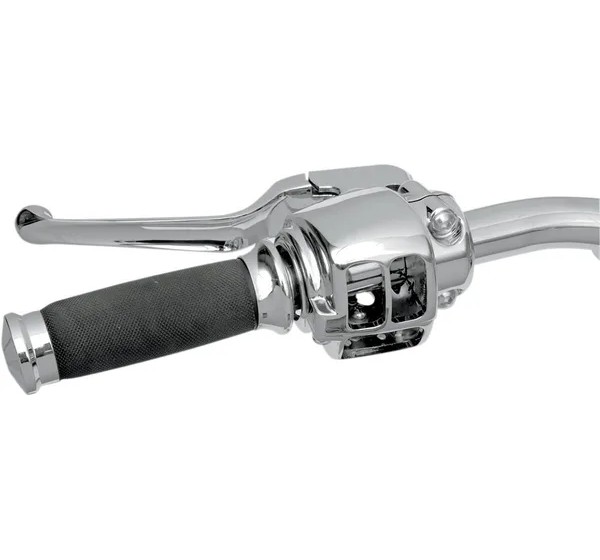 DRAG SPECIALTIES Griffarmaturen & Hebel - Einbaubeispiel