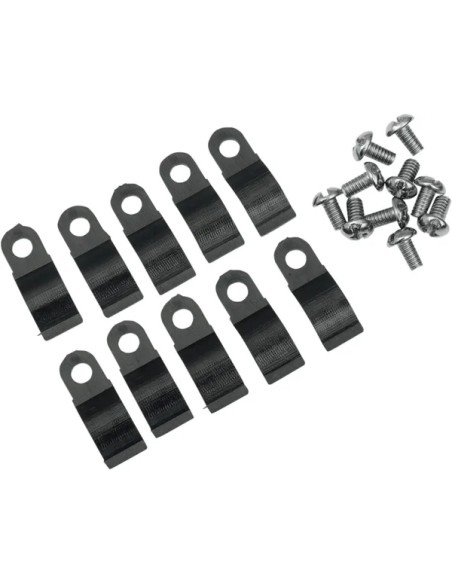 DRAG SPECIALTIES Montagematerial & Zubehör - CLIP CLUTCH ANTI-RATTLE 10PK