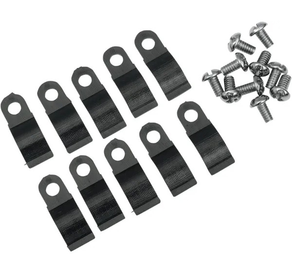 DRAG SPECIALTIES Montagematerial & Zubehör - CLIP CLUTCH ANTI-RATTLE 10PK