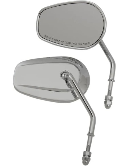 DRAG SPECIALTIES Spiegel - MIRRORS REPLACEMENT SHORT STEM