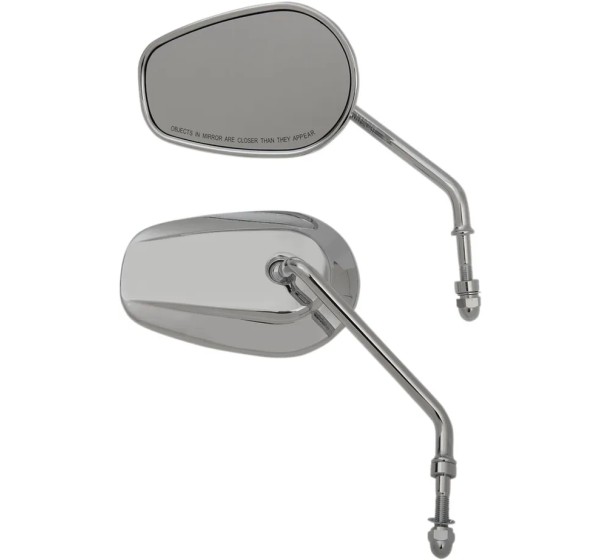 DRAG SPECIALTIES Spiegel - MIRRORS REPLACEMENT LONG STEM