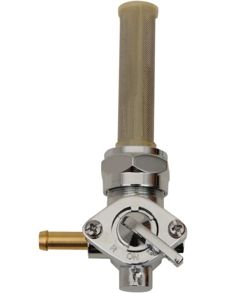 DRAG SPECIALTIES Montagematerial & Zubehör - PETCOCK FRONT CHROME 22MM