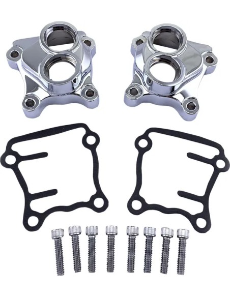 DRAG SPECIALTIES Motordeckel für Harley Davidson FLSTFB 1690 ABS 2012-2017