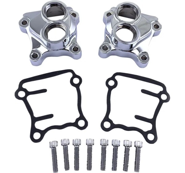 DRAG SPECIALTIES Motordeckel für Harley Davidson FLSTFB 1690 ABS 2012-2017