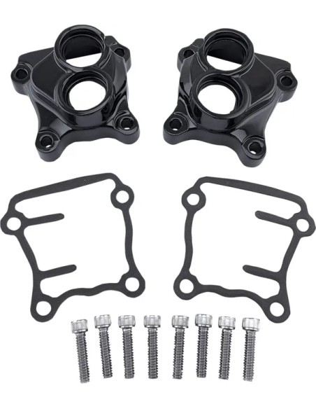 DRAG SPECIALTIES Motordeckel für Harley Davidson FLSTFB 1690 ABS 2012-2017