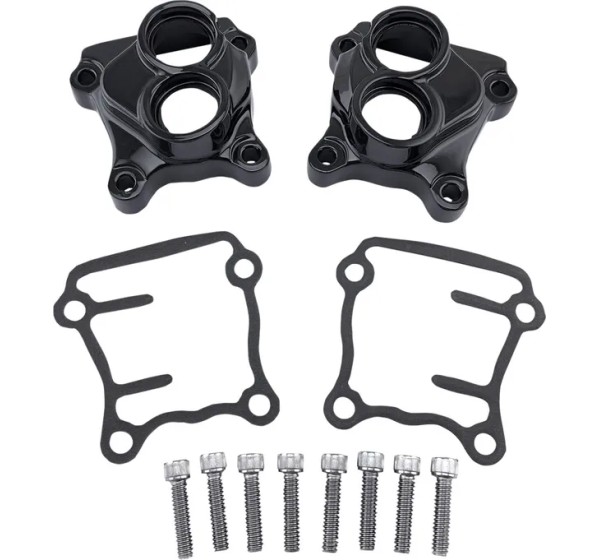 DRAG SPECIALTIES Motordeckel für Harley Davidson FLSTFB 1690 ABS 2012-2017