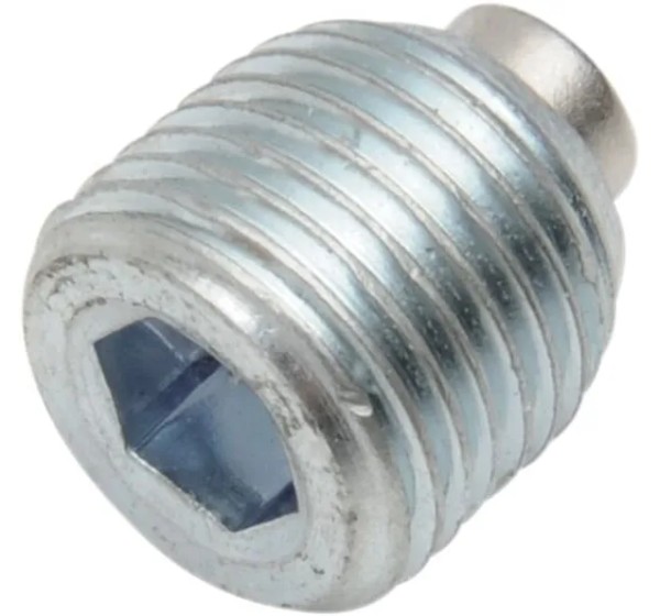 DRAG SPECIALTIES Montagematerial & Zubehör - PLUG MAGNETIC PRIMARY 1/8NPT