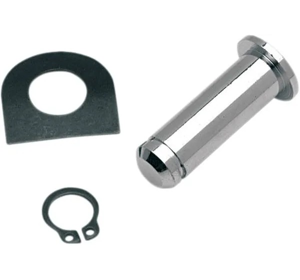 DRAG SPECIALTIES Fußrasten - PINS FOOT PEG MOUNT 1 WIDE