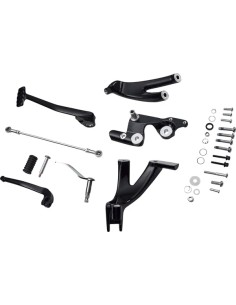 Vorverlegter Fußrastenanlagen-Kit