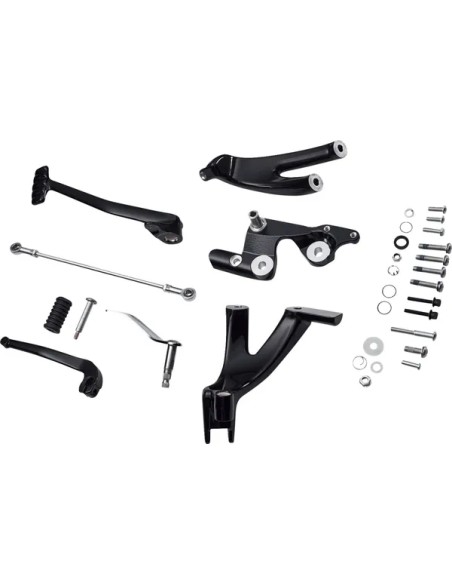 DRAG SPECIALTIES Fußrastenanlagen für Harley Davidson FXBBS 1868 ABS 2021-2024