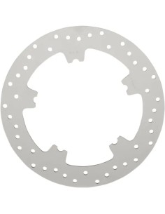 Polierte Edelstahl gelochte Bremsscheibe