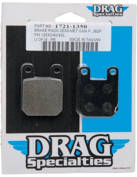DRAG SPECIALTIES Bremsbeläge & Bremsbacken - Detailansicht