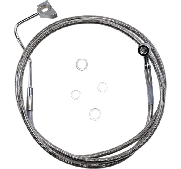 DRAG SPECIALTIES Brems- & Kupplungsleitungen für Harley Davidson FLHTK 1868 ABS 2019-2024