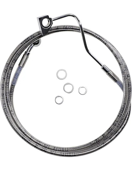 DRAG SPECIALTIES Brems- & Kupplungsleitungen für Harley Davidson FLHTK 1868 ABS 2019-2024