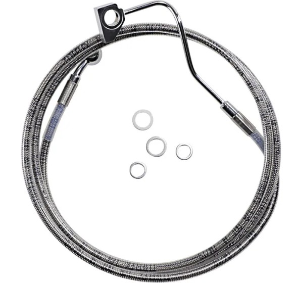 DRAG SPECIALTIES Brems- & Kupplungsleitungen für Harley Davidson FLHTK 1868 ABS 2019-2024