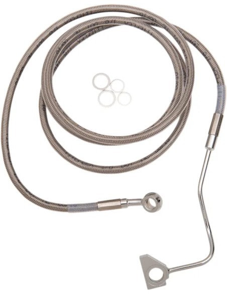 DRAG SPECIALTIES Brems- & Kupplungsleitungen für Harley Davidson FLHTK 1868 ABS 2019-2024