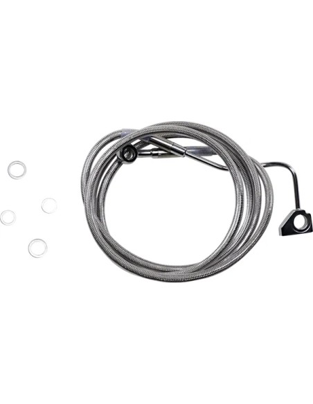 DRAG SPECIALTIES Brems- & Kupplungsleitungen für Harley Davidson FLHTK 1868 ABS 2019-2024