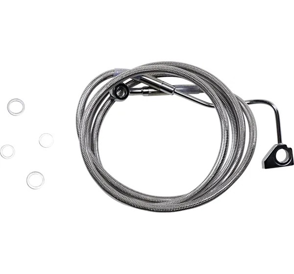 DRAG SPECIALTIES Brems- & Kupplungsleitungen für Harley Davidson FLHTK 1868 ABS 2019-2024
