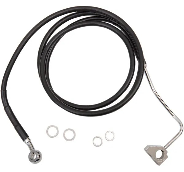DRAG SPECIALTIES Brems- & Kupplungsleitungen für Harley Davidson FLHTK 1868 ABS 2019-2024