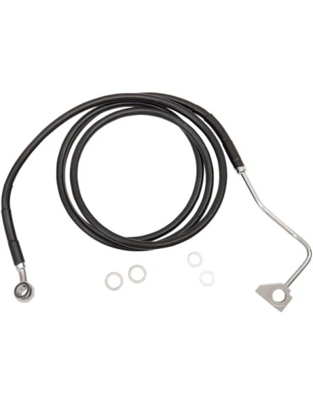DRAG SPECIALTIES Brems- & Kupplungsleitungen für Harley Davidson FLHTK 1868 ABS 2019-2024