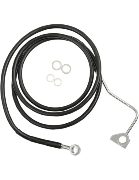 DRAG SPECIALTIES Brems- & Kupplungsleitungen für Harley Davidson FLHTK 1868 ABS 2019-2024