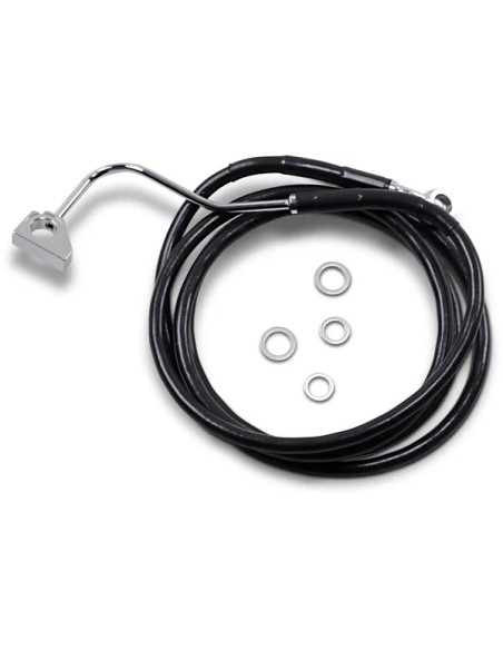 DRAG SPECIALTIES Brems- & Kupplungsleitungen für Harley Davidson FLHTK 1868 ABS 2019-2024