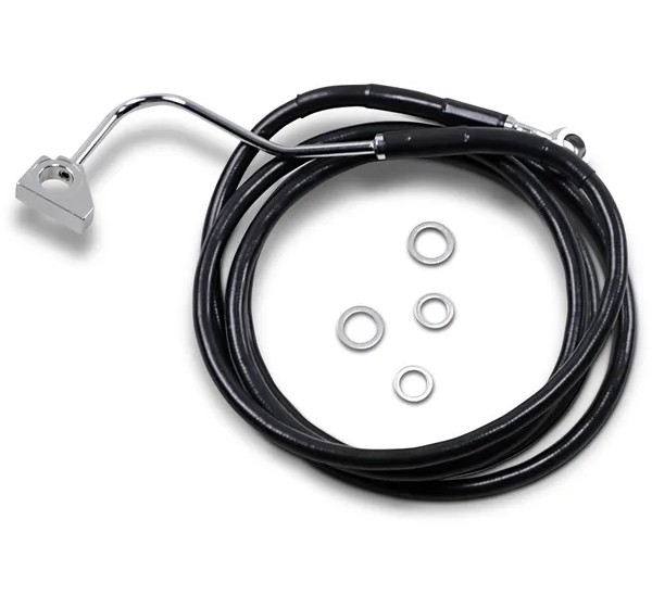 DRAG SPECIALTIES Brems- & Kupplungsleitungen für Harley Davidson FLHTK 1868 ABS 2019-2024