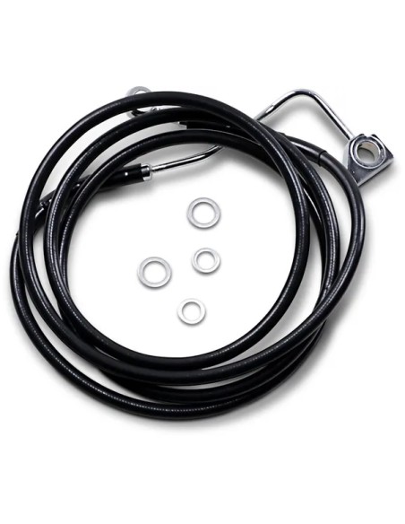 DRAG SPECIALTIES Brems- & Kupplungsleitungen für Harley Davidson FLHTK 1868 ABS 2019-2024