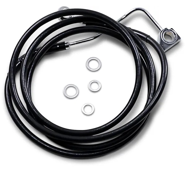 DRAG SPECIALTIES Brems- & Kupplungsleitungen für Harley Davidson FLHTK 1868 ABS 2019-2024
