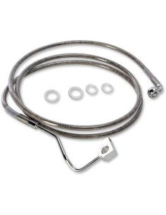 Edelstahl-Bremsleitungs-Kit, verlängert