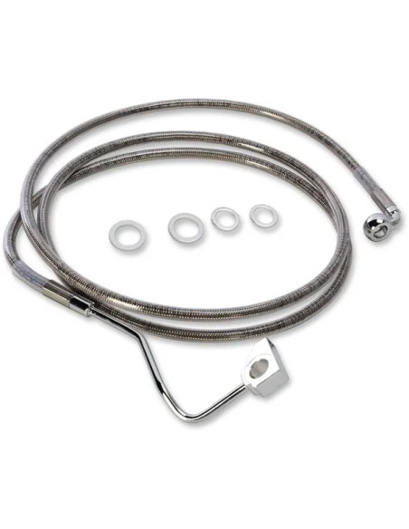 DRAG SPECIALTIES Brems- & Kupplungsleitungen für Harley Davidson FLTRX 1750 ABS 2017-2022
