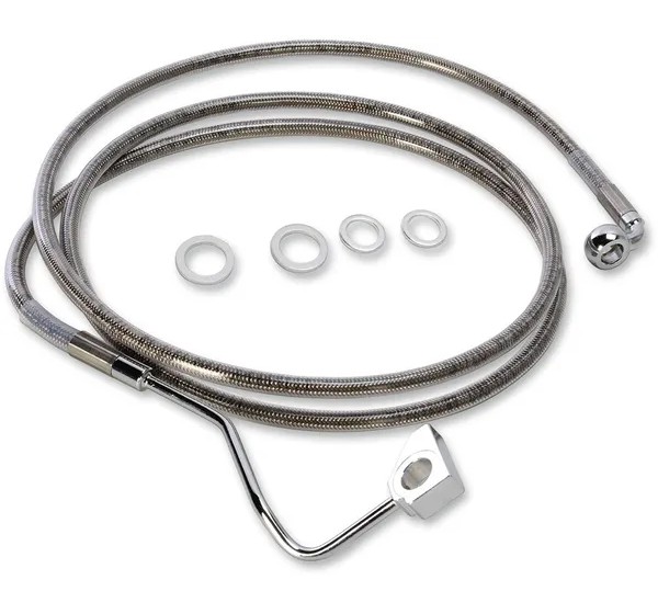 DRAG SPECIALTIES Brems- & Kupplungsleitungen für Harley Davidson FLTRX 1750 ABS 2017-2022
