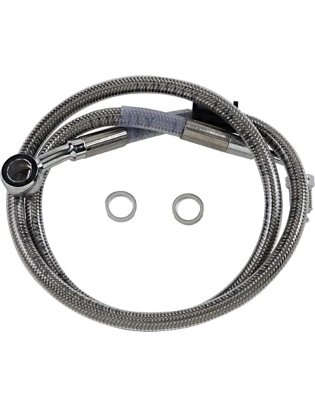 DRAG SPECIALTIES Brems- & Kupplungsleitungen für Harley Davidson FLHCS 1868 ABS 2018-2024