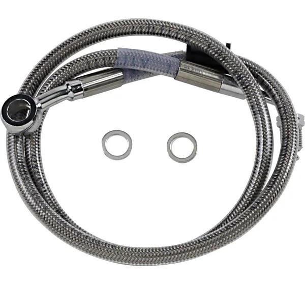 DRAG SPECIALTIES Brems- & Kupplungsleitungen für Harley Davidson FLHCS 1868 ABS 2018-2024