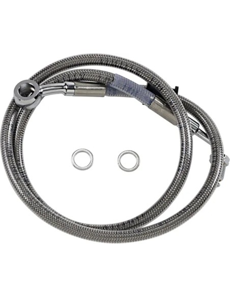 DRAG SPECIALTIES Brems- & Kupplungsleitungen für Harley Davidson FLHCS 1868 ABS 2018-2024
