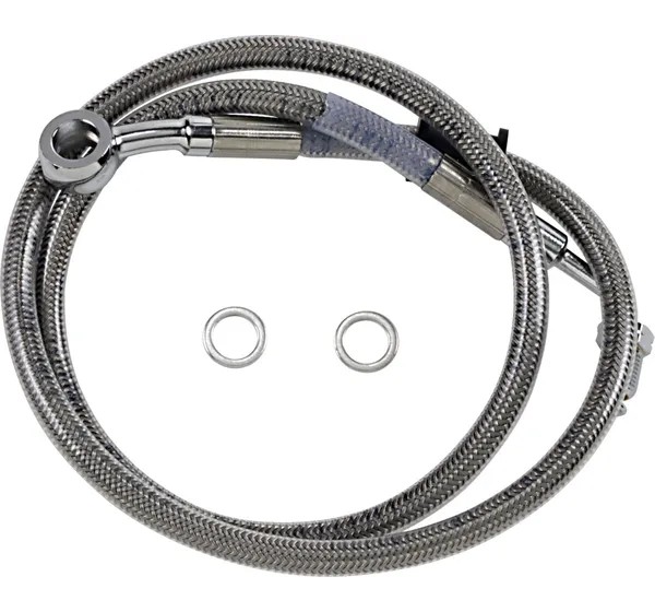 DRAG SPECIALTIES Brems- & Kupplungsleitungen für Harley Davidson FLHCS 1868 ABS 2018-2024